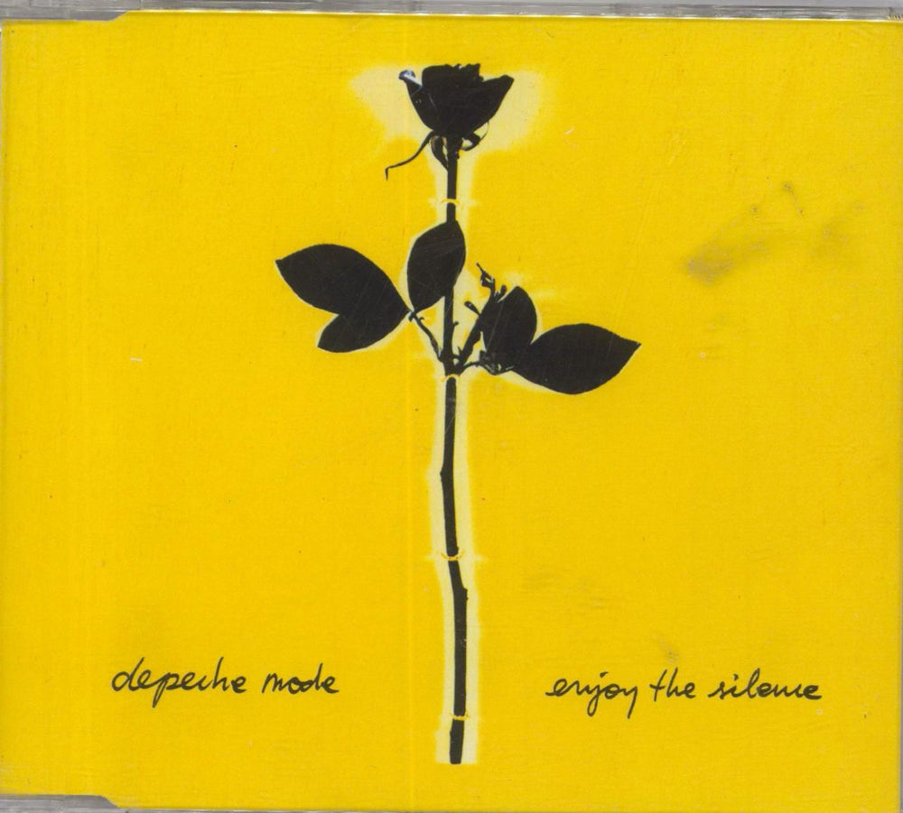 Depeche Mode Enjoy The Silence - 1st Remix UK 3" CD single (CD3) LCDBONG18