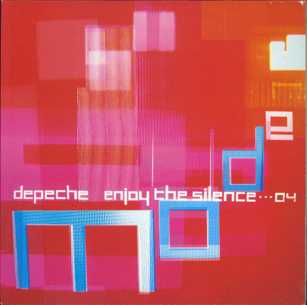 Depeche Mode Enjoy The Silence 2004 - EX UK 12" vinyl single (12 inch record / Maxi-single) 12BONG34