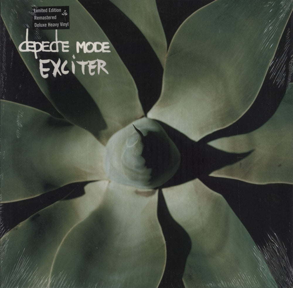 Depeche Mode Exciter - 180gm - Sealed UK 2-LP vinyl record set (Double LP Album) DMLP10