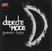 Depeche Mode Goodnight Lovers - Red Vinyl UK 12" vinyl single (12 inch record / Maxi-single) 12BONG33