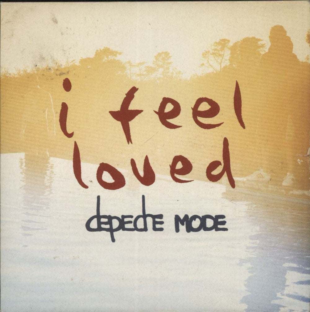 Depeche Mode I Feel Loved UK CD single (CD5 / 5") CDBONG31
