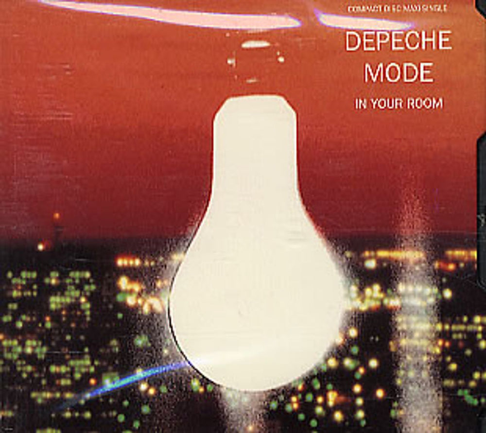 Depeche Mode In Your Room US CD single (CD5 / 5") 41362-2