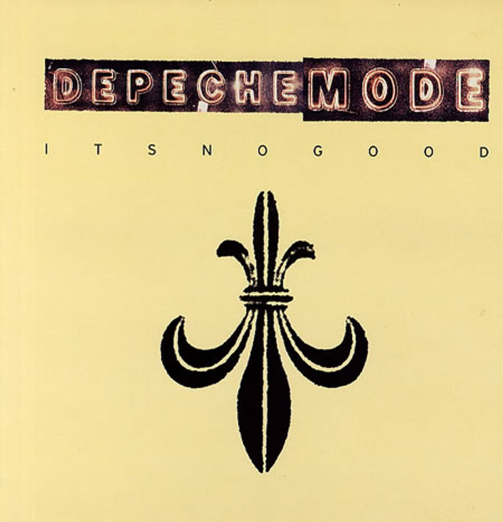 Depeche Mode It's No Good UK 12" vinyl single (12 inch record / Maxi-single) 12BONG26