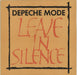 Depeche Mode Leave In Silence - Textured Sleeve - EX UK 12" vinyl single (12 inch record / Maxi-single) 12BONG1