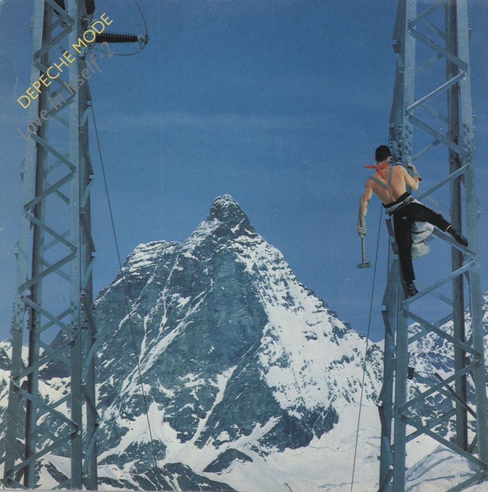 Depeche Mode Love It Itself Swedish 7" vinyl single (7 inch record / 45) 7BONG4