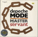 Depeche Mode Master And Servant - Marbled German 12" vinyl single (12 inch record / Maxi-single) INT126.824