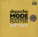 Depeche Mode Master And Servant - Marbled Vinyl - Numbered German 12" vinyl single (12 inch record / Maxi-single) INT126.826