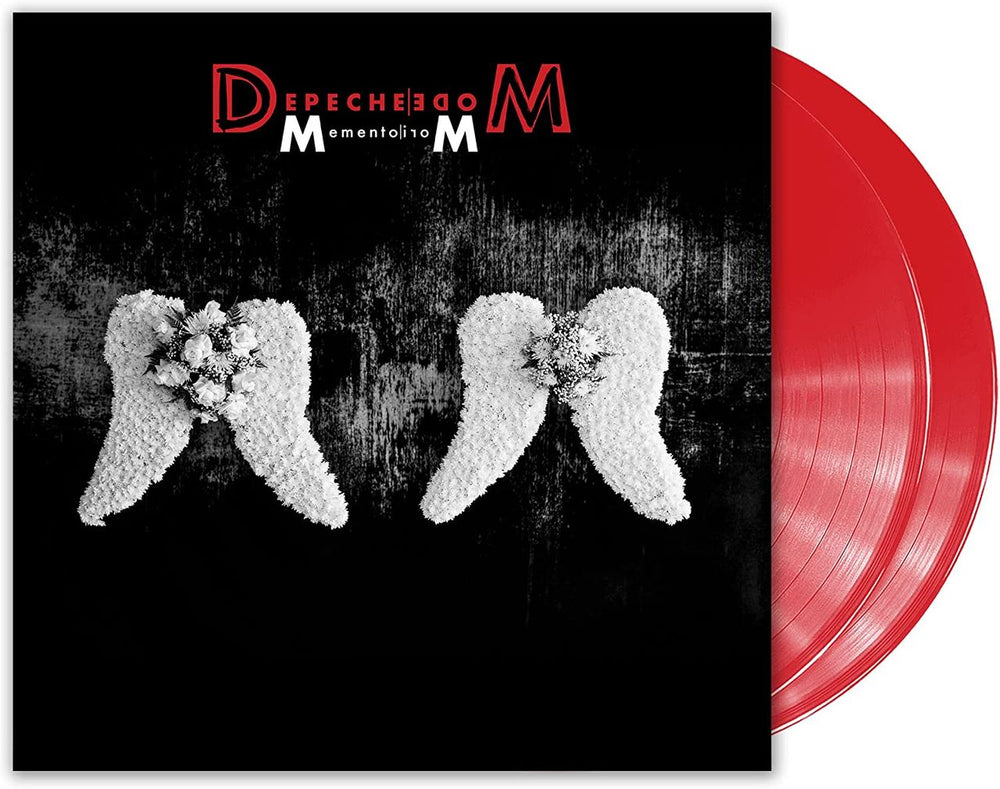 Depeche Mode Memento Mori - Opaque Red Vinyl - Sealed UK 2-LP vinyl record set (Double LP Album) 19658792641