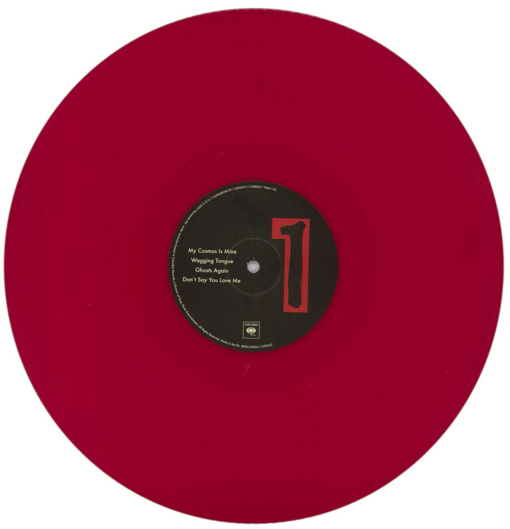 Depeche Mode Memento Mori - Opaque Red Vinyl UK 2-LP vinyl record set (Double LP Album) DEP2LME841128