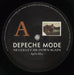 Depeche Mode Never Let Me Down Again (Split Mix) - EX UK 12" vinyl single (12 inch record / Maxi-single) DEP12NE33878