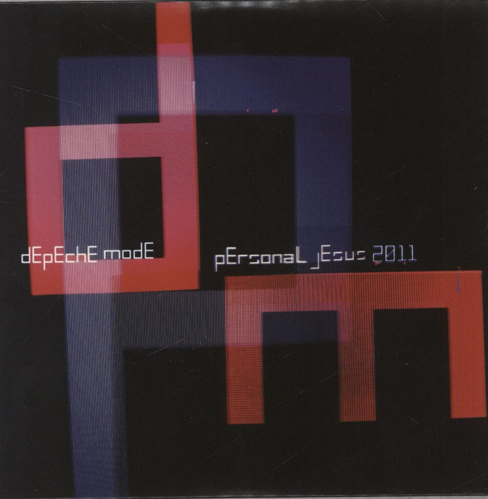 Depeche Mode Personal Jesus 2011 UK CD single (CD5 / 5") CDBONG43