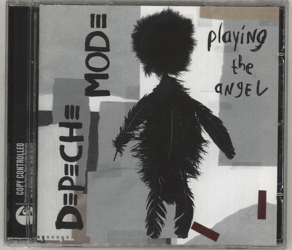 Depeche Mode Playing The Angel Dutch CD album (CDLP) CDSTUMM260