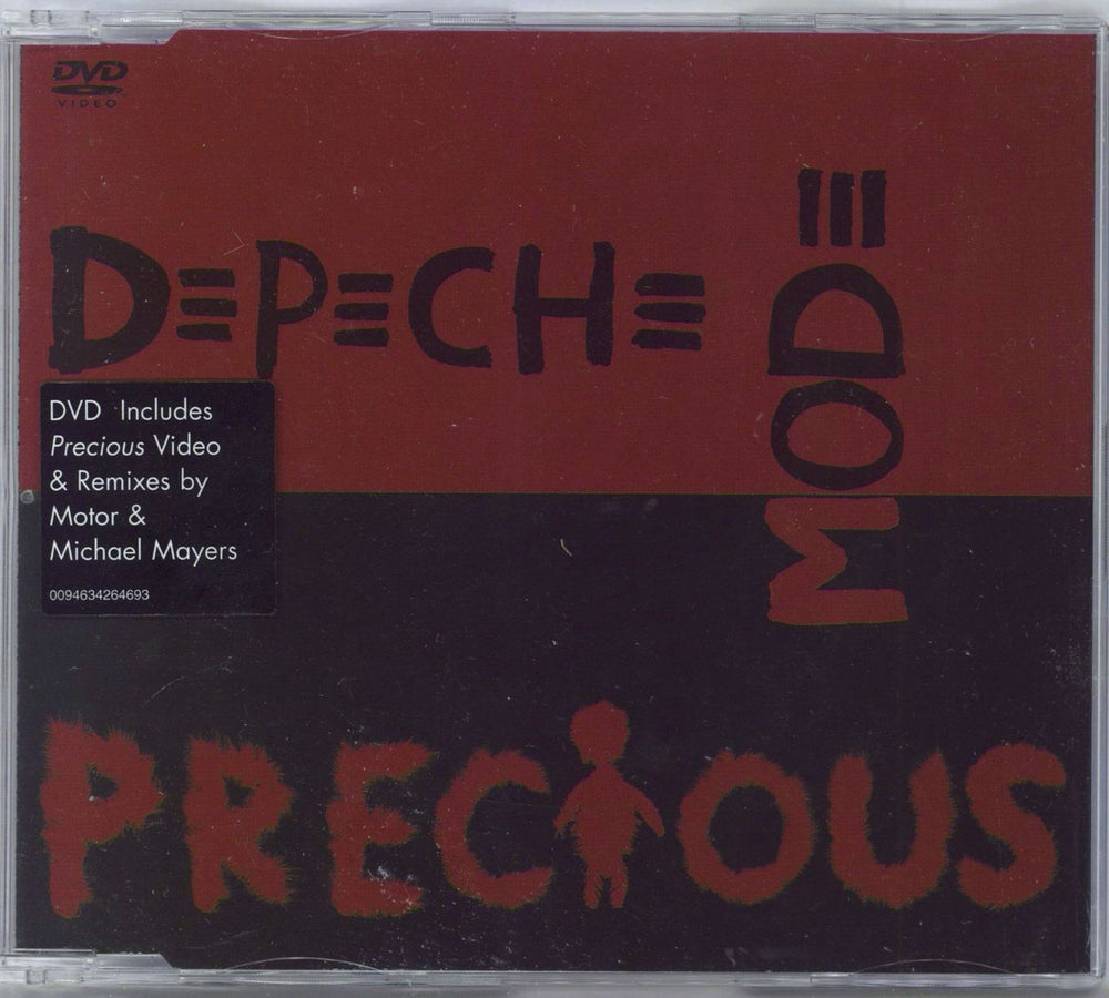 Depeche Mode Precious UK DVD Single DVDBONG35