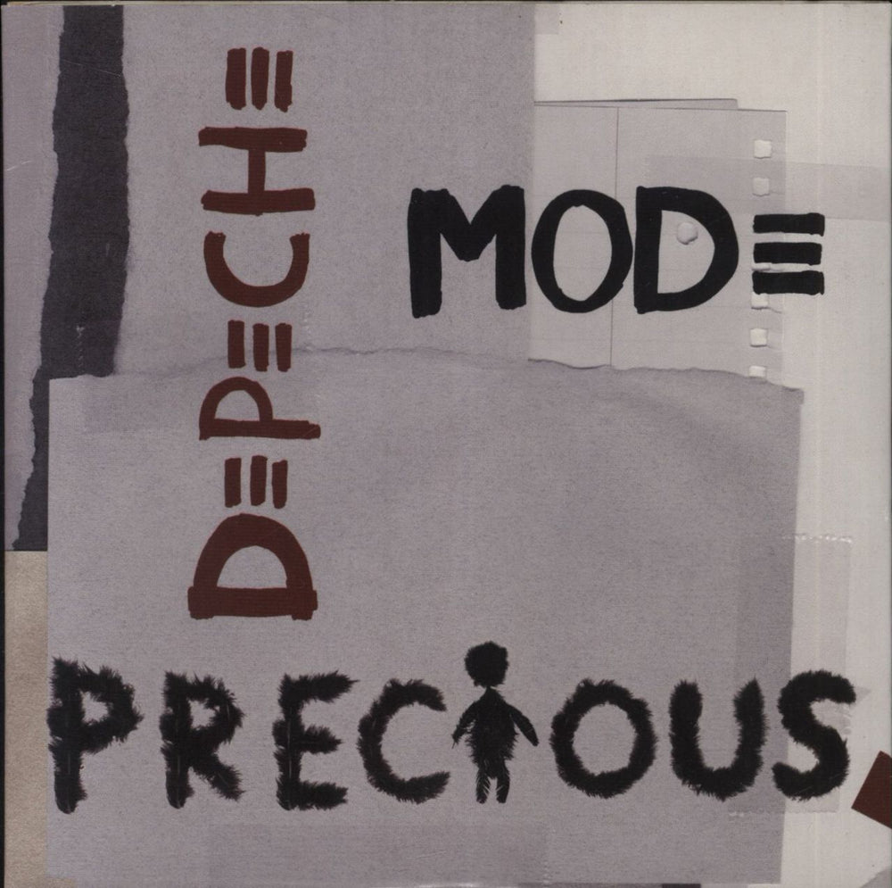 Depeche Mode Precious UK Promo CD single (CD5 / 5") RCDBONG35