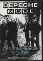Depeche Mode Random Access Memory UK DVD CVIS388