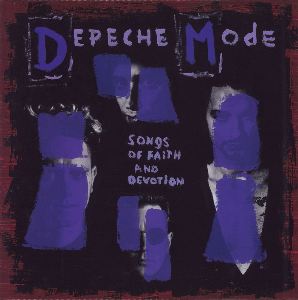 Depeche Mode Songs Of Faith And Devotion - 180 Gram - Sealed UK vinyl LP album (LP record) STUMM106 / 88985337041