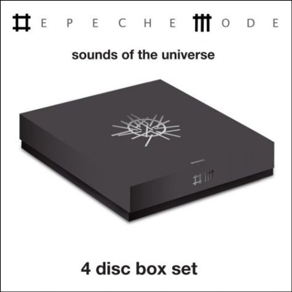 Depeche Mode Sounds Of The Universe - Sealed UK CD Album Box Set DEPDXSO463927