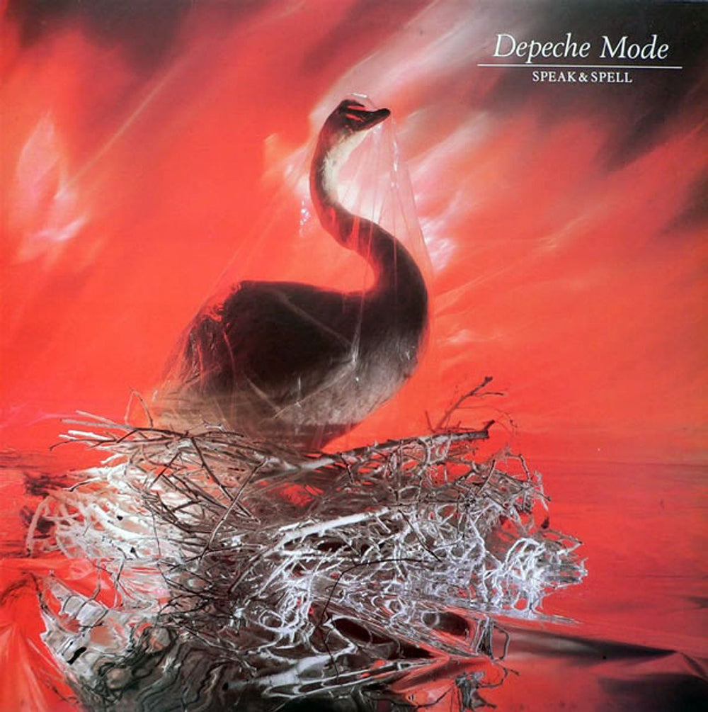 Depeche Mode Speak & Spell - Remastered 180 Gram - Sealed UK vinyl LP album (LP record) 88985329991