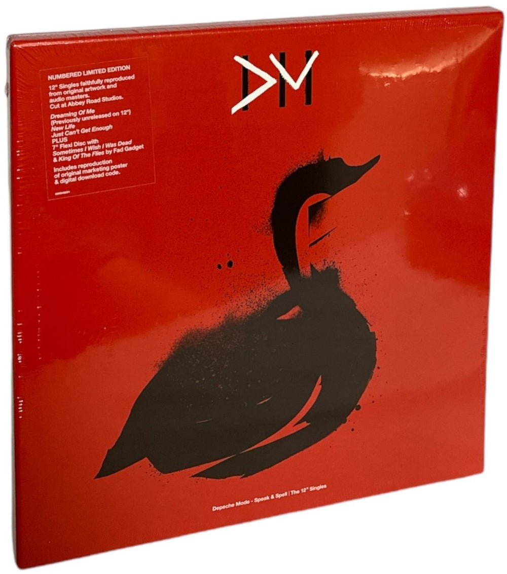 Depeche Mode Speak & Spell: The 12" Singles - Sealed UK Vinyl Box Set 12DMBOX01