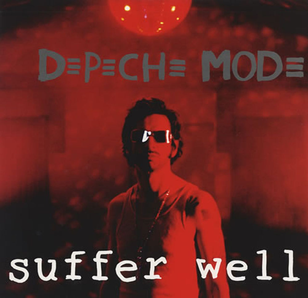 Depeche Mode Suffer Well UK 12" vinyl single (12 inch record / Maxi-single) 12BONG37