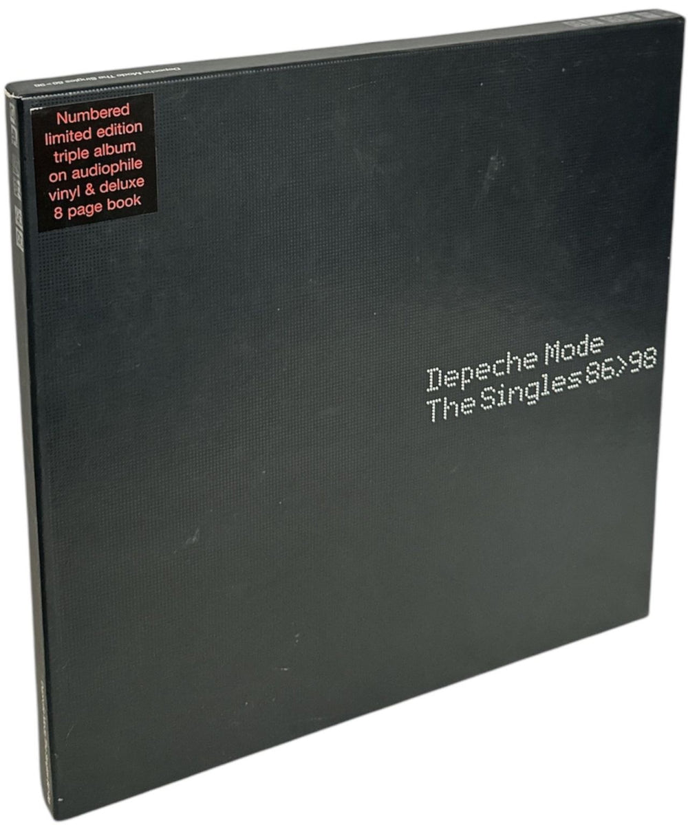 Depeche Mode The Singles 86>98 - EX UK Vinyl Box Set MUTEL5