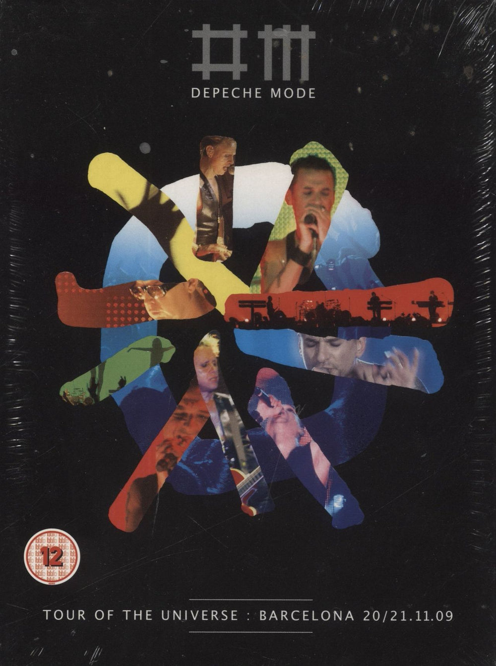 Depeche Mode Tour Of The Universe - Live In Barcelona UK 2-disc CD/DVD set DMDVD6