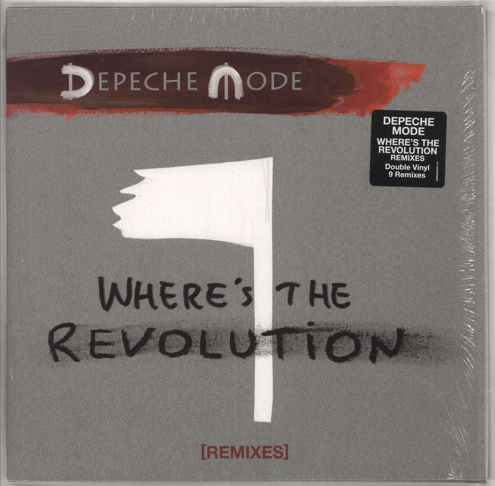 Depeche Mode Where's The Revolution [Remixes] - Double Pack UK 12" vinyl single (12 inch record / Maxi-single) 88985420031