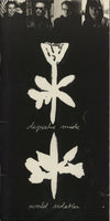 Depeche Mode World Violation - EX UK tour programme TOUR PROGRAMME