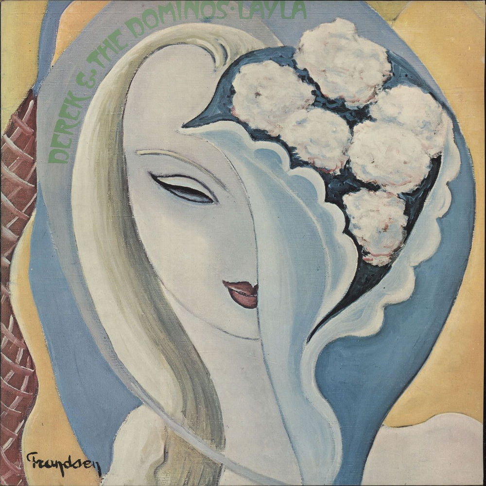 Derek And The Dominos Layla - 1st - EX UK 2-LP vinyl record set (Double LP Album) 2625005