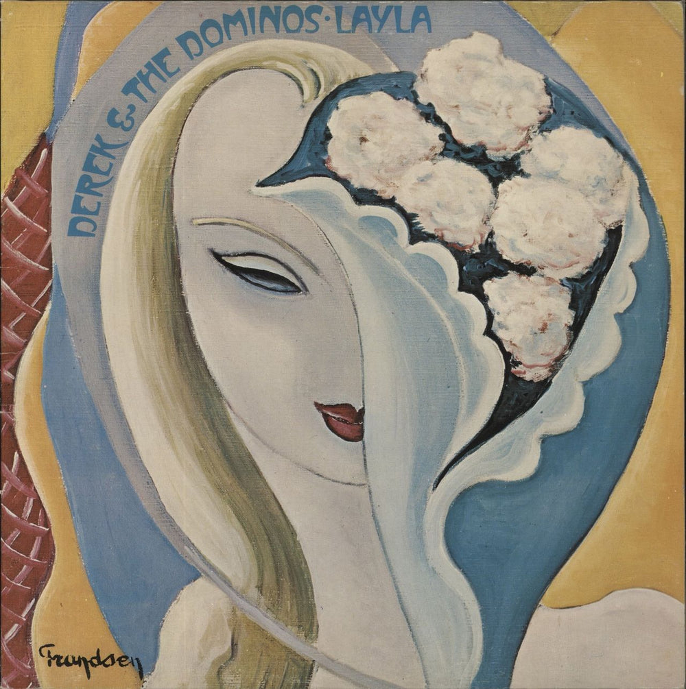 Derek And The Dominos Layla And Other Assorted Love Songs UK 2-LP vinyl record set (Double LP Album) SPDLP1