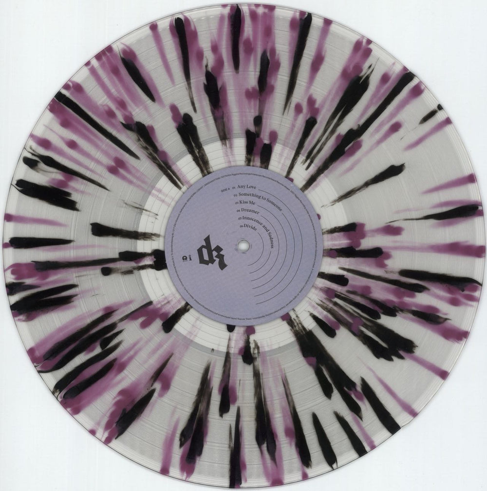 Dermot Kennedy Sonder - Clear With Black & Purple Splatter Vinyl UK vinyl LP album (LP record) 024LPSO871582