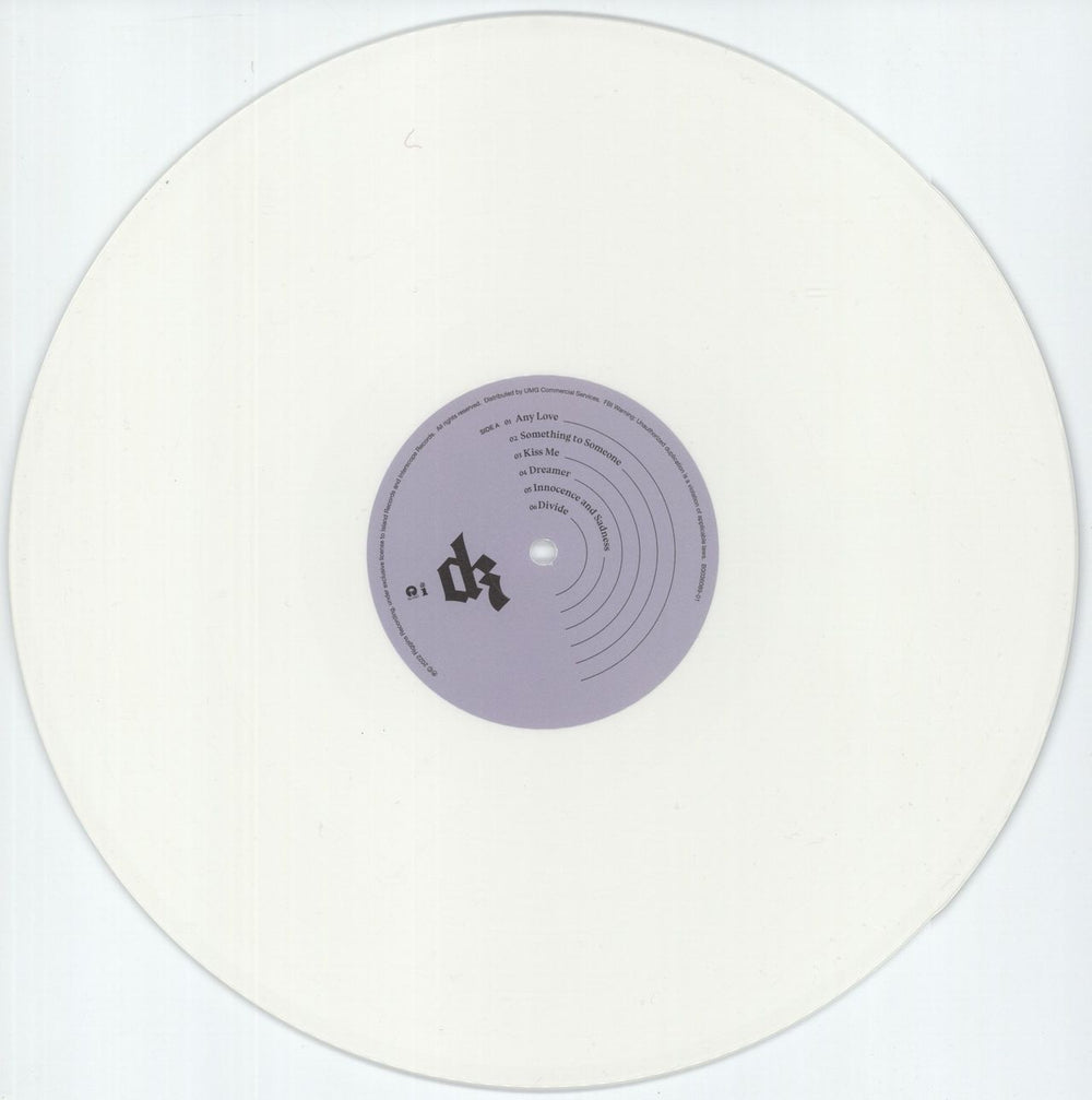 Dermot Kennedy Sonder [Jimmy Butler Special Edition] - White Vinyl UK vinyl LP album (LP record) 024LPSO871584