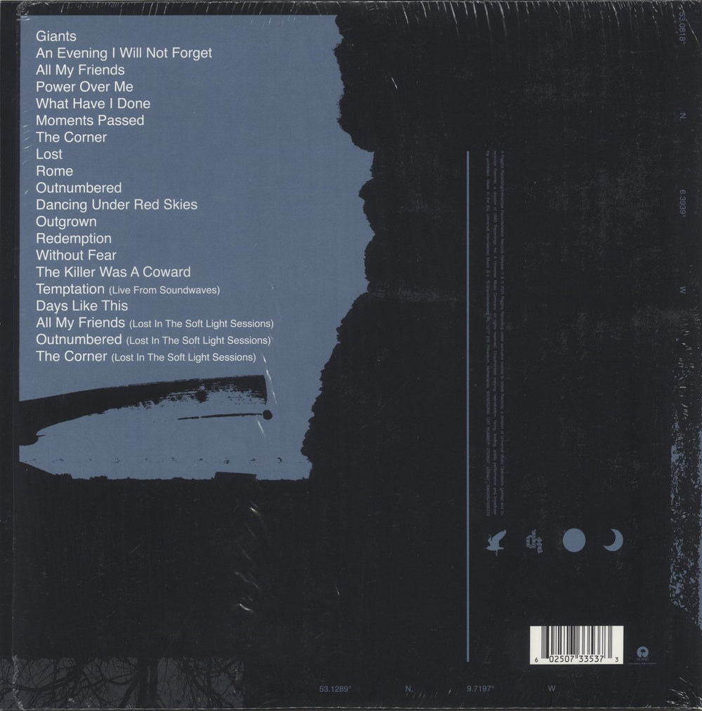 Dermot Kennedy Without Fear: Complete Edition - 180gm Blue Vinyl UK 2-LP vinyl record set (Double LP Album) 602507335373