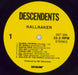 Descendents Hallraker Live! US vinyl LP album (LP record) DECLPHA590397