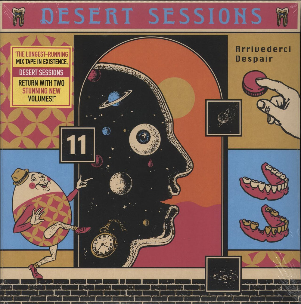 Desert Sessions Desert Sessions 11 & 12 - Sealed US vinyl LP album (LP record) OLE-1488-LP