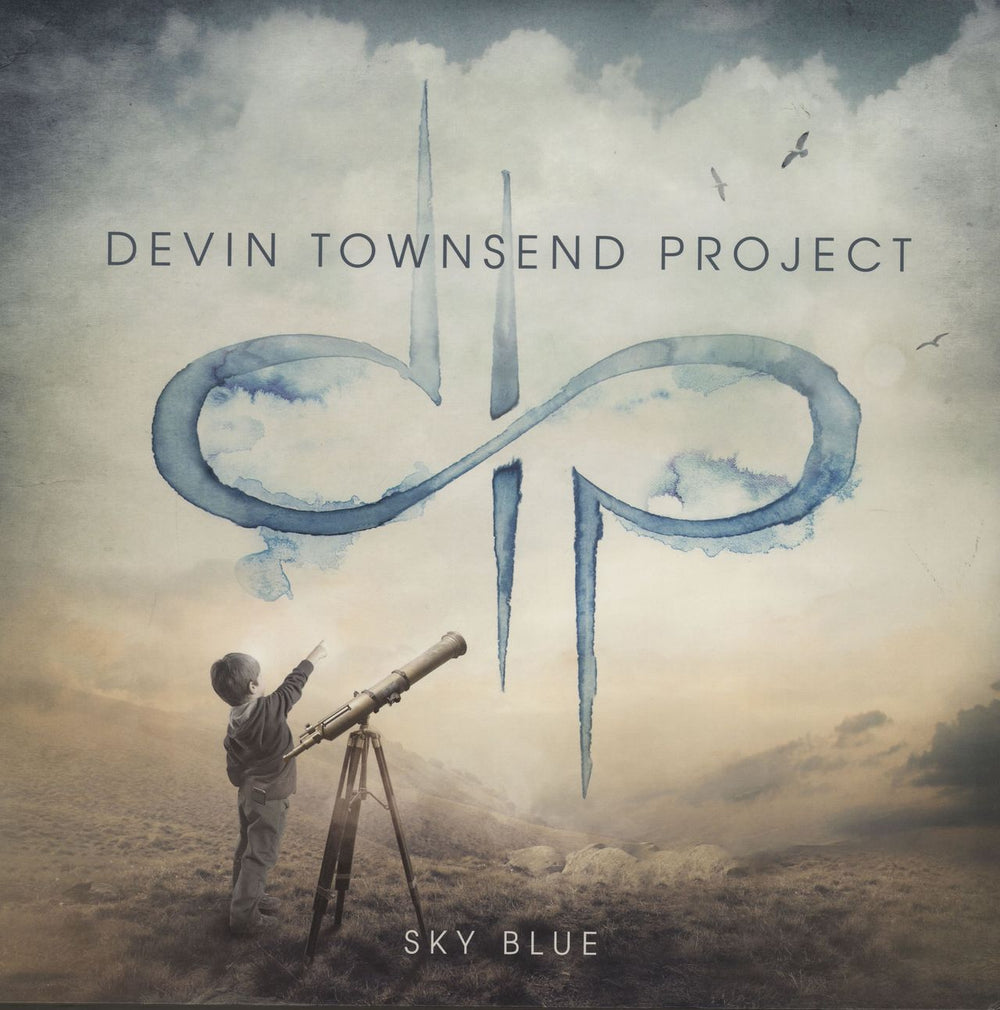 Devin Townsend Sky Blue - 180g German 2-LP vinyl record set (Double LP Album) IOMLP423