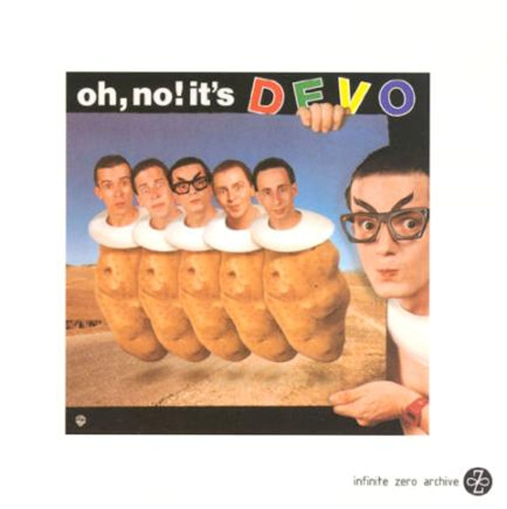 Devo Oh, No! It's Devo US CD album (CDLP) 943024-2