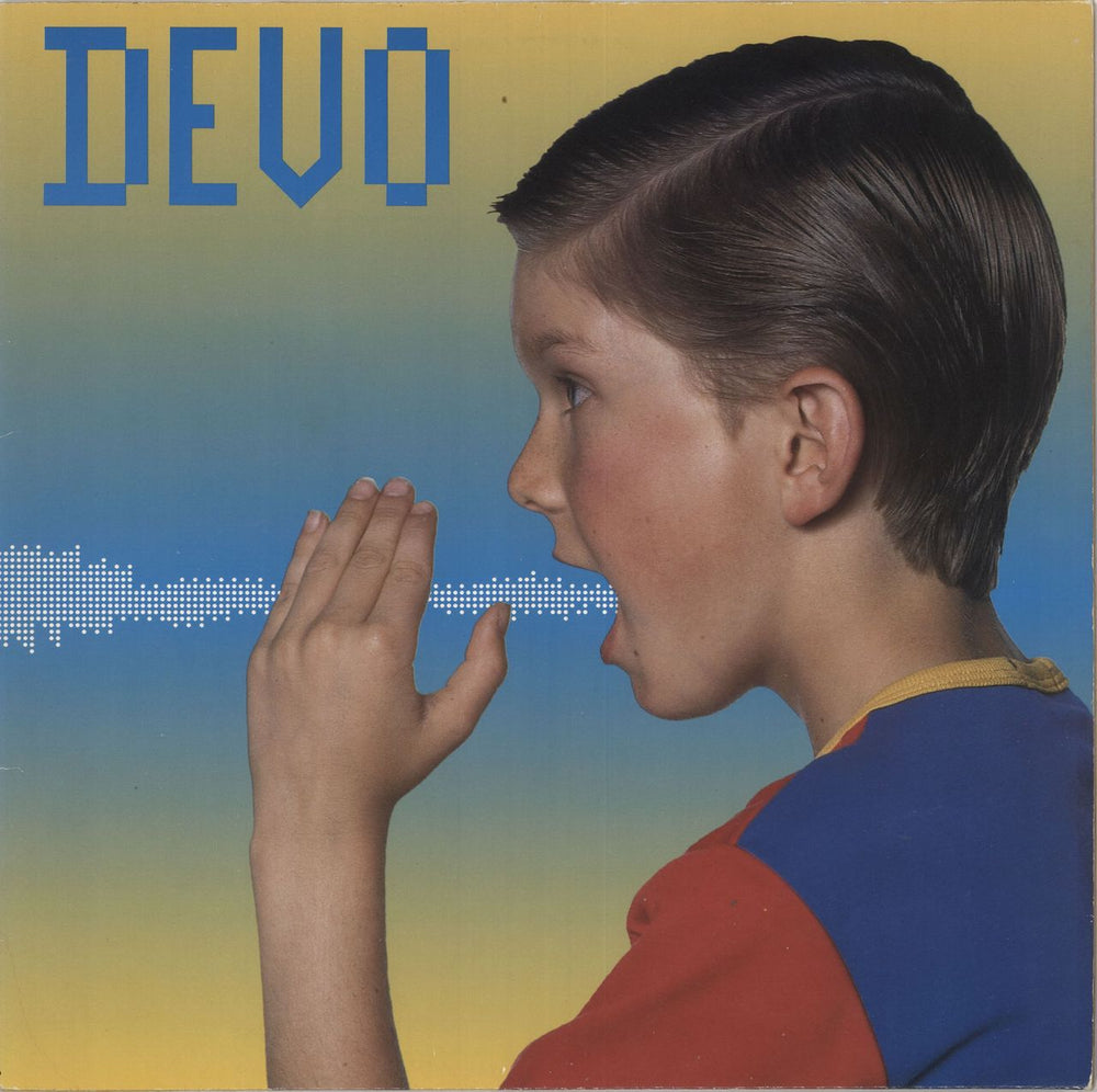 Devo Shout German vinyl LP album (LP record) 925097-1