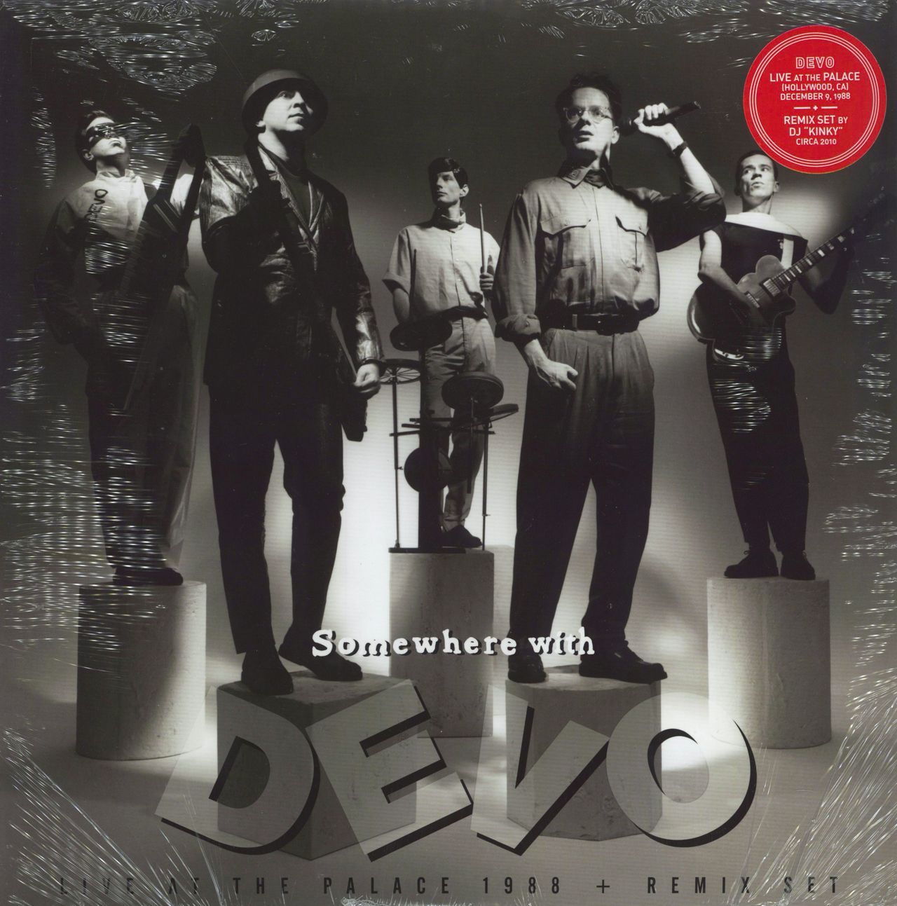 Devo Somewhere With Devo US vinyl LP album (LP record) MVD4667LP