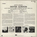 Dexter Gordon Gettin' Around French vinyl LP album (LP record)