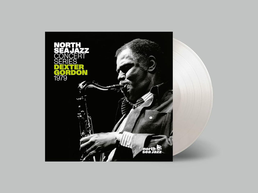 Dexter Gordon North Sea Jazz Concert Series 1979 - 180 Gram White Vinyl - Sealed UK vinyl LP album (LP record) BGDNSJ23005