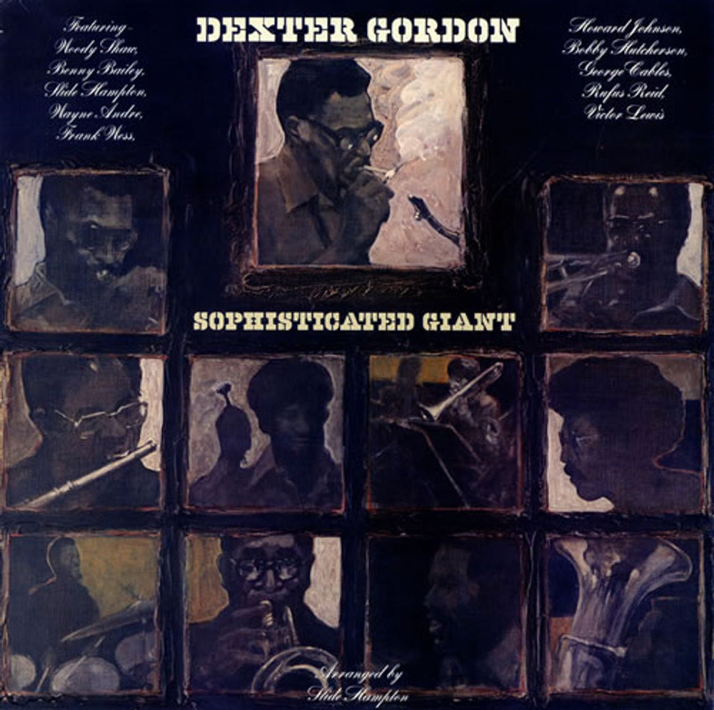 Dexter Gordon Sophisticated Giant UK vinyl LP album (LP record) 82340