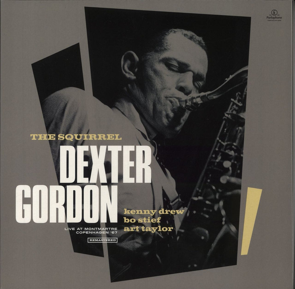 Dexter Gordon The Squirrel: Live At The Montmoarte Coppenhagen '67 - RSD 2020 UK 2-LP vinyl record set (Double LP Album) 5054197065835