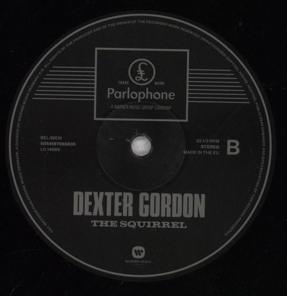 Dexter Gordon The Squirrel: Live At The Montmoarte Coppenhagen '67 - RSD 2020 UK 2-LP vinyl record set (Double LP Album) DD92LTH844525