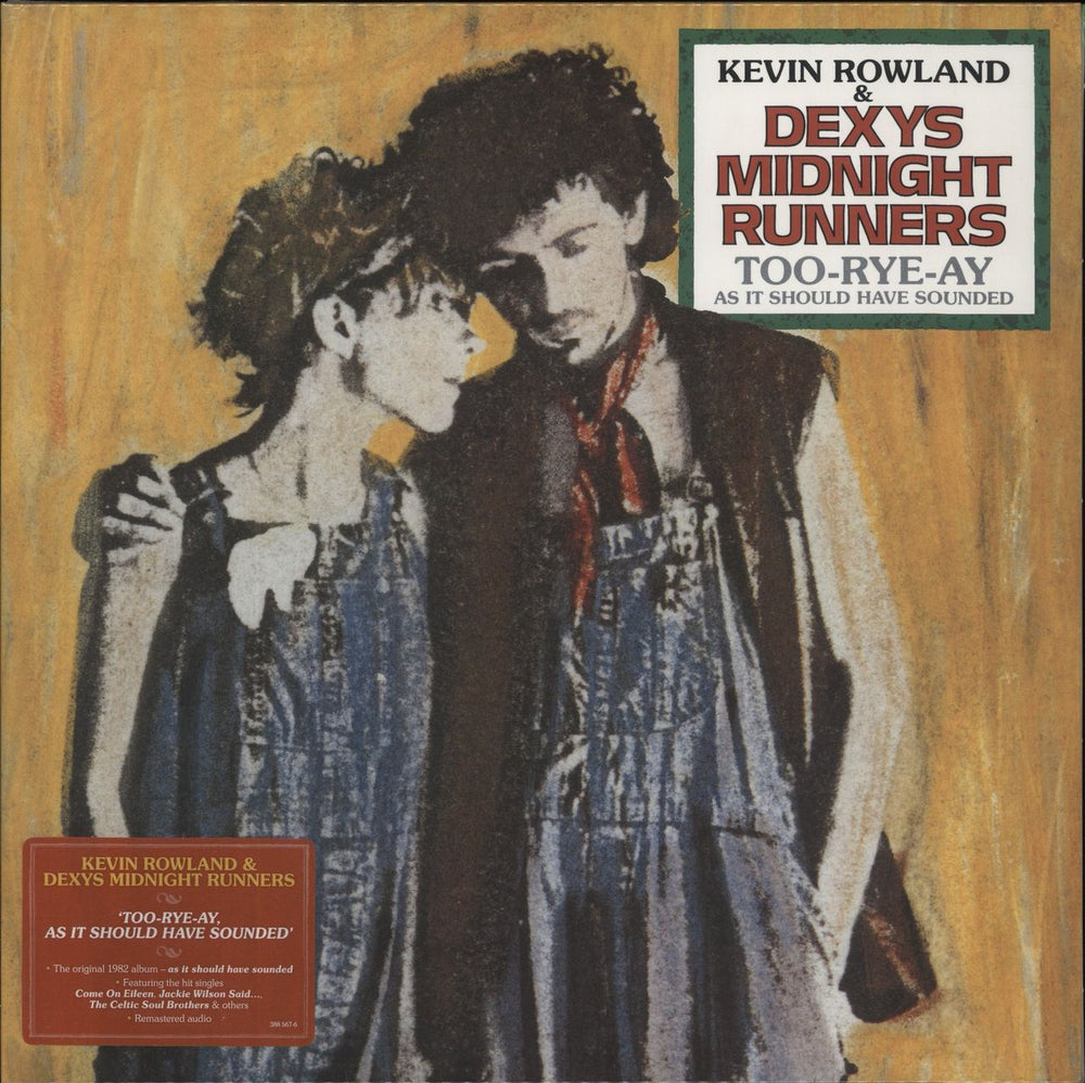 Dexys Midnight Runners Too-Rye-Ay, As It Should Have Sounded - Remastered - Sealed UK vinyl LP album (LP record) 388567-6