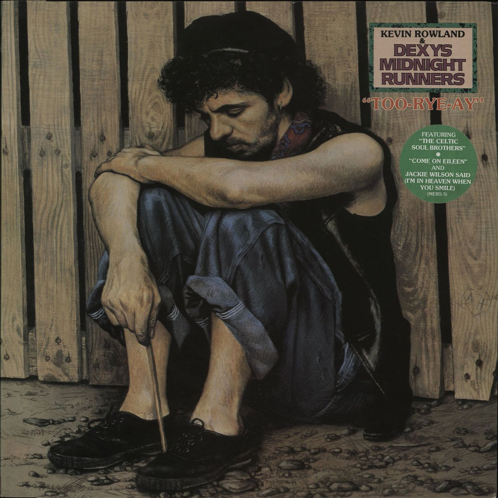 Dexys Midnight Runners Too-Rye-Ay - green stickered UK vinyl LP album (LP record) MERS5