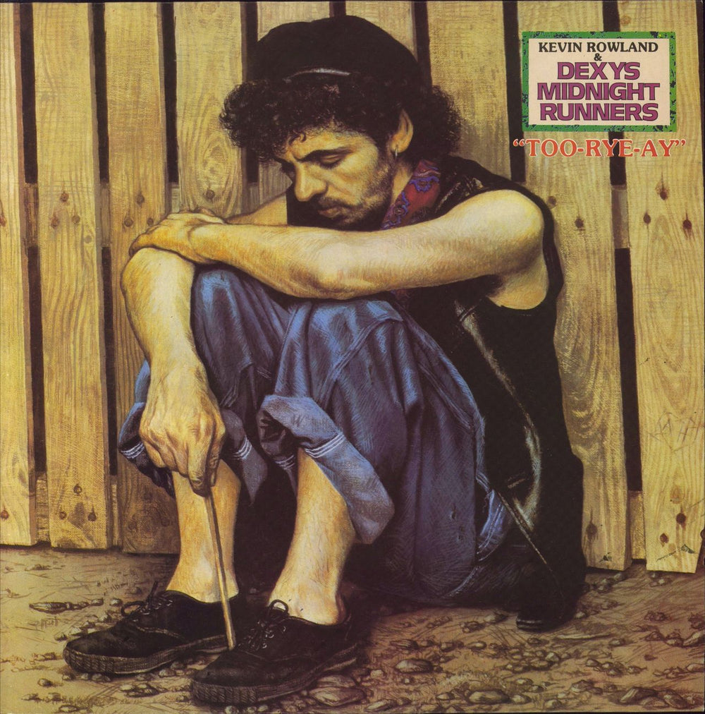 Dexys Midnight Runners Too-Rye-Ay UK vinyl LP album (LP record) PRICE89