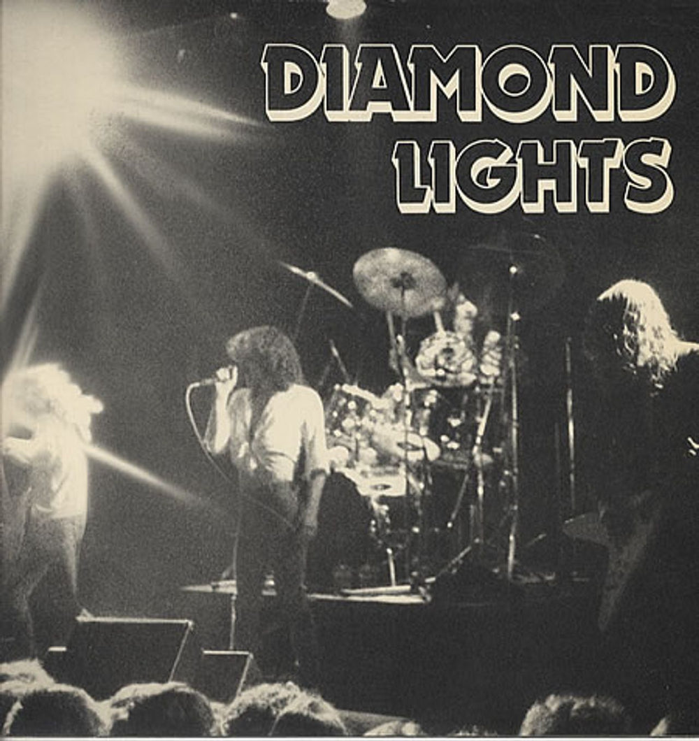 Diamond Head Diamond Lights UK 12" vinyl single (12 inch record / Maxi-single) DHM005