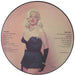 Diana Dors Swingin' Dors UK picture disc LP (vinyl picture disc album)