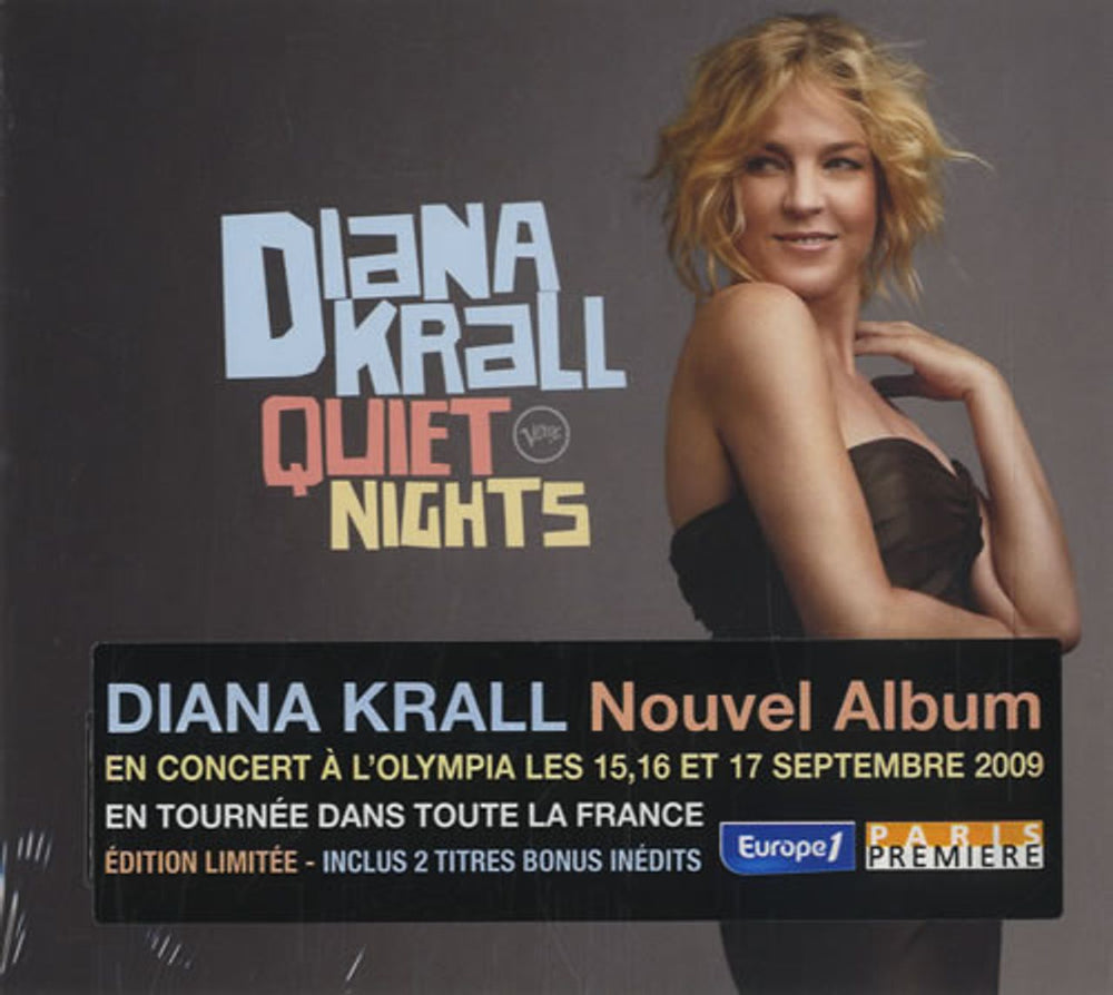 Diana Krall Quiet Nights French CD album (CDLP) 0602517981256